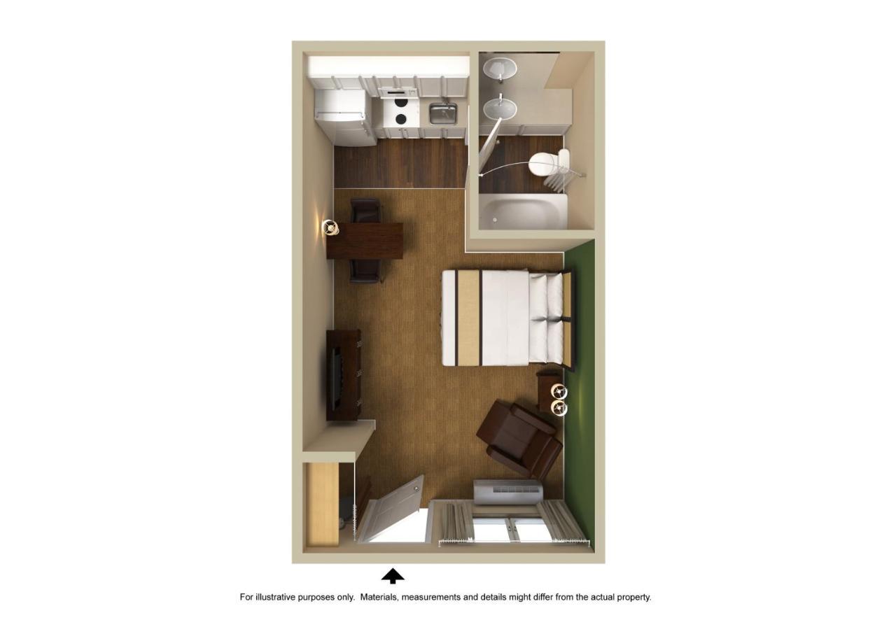 Extended Stay America Suites - Charleston - North Charleston Bagian luar foto